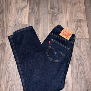 Levi's 511 Dark Wash Blue Jeans